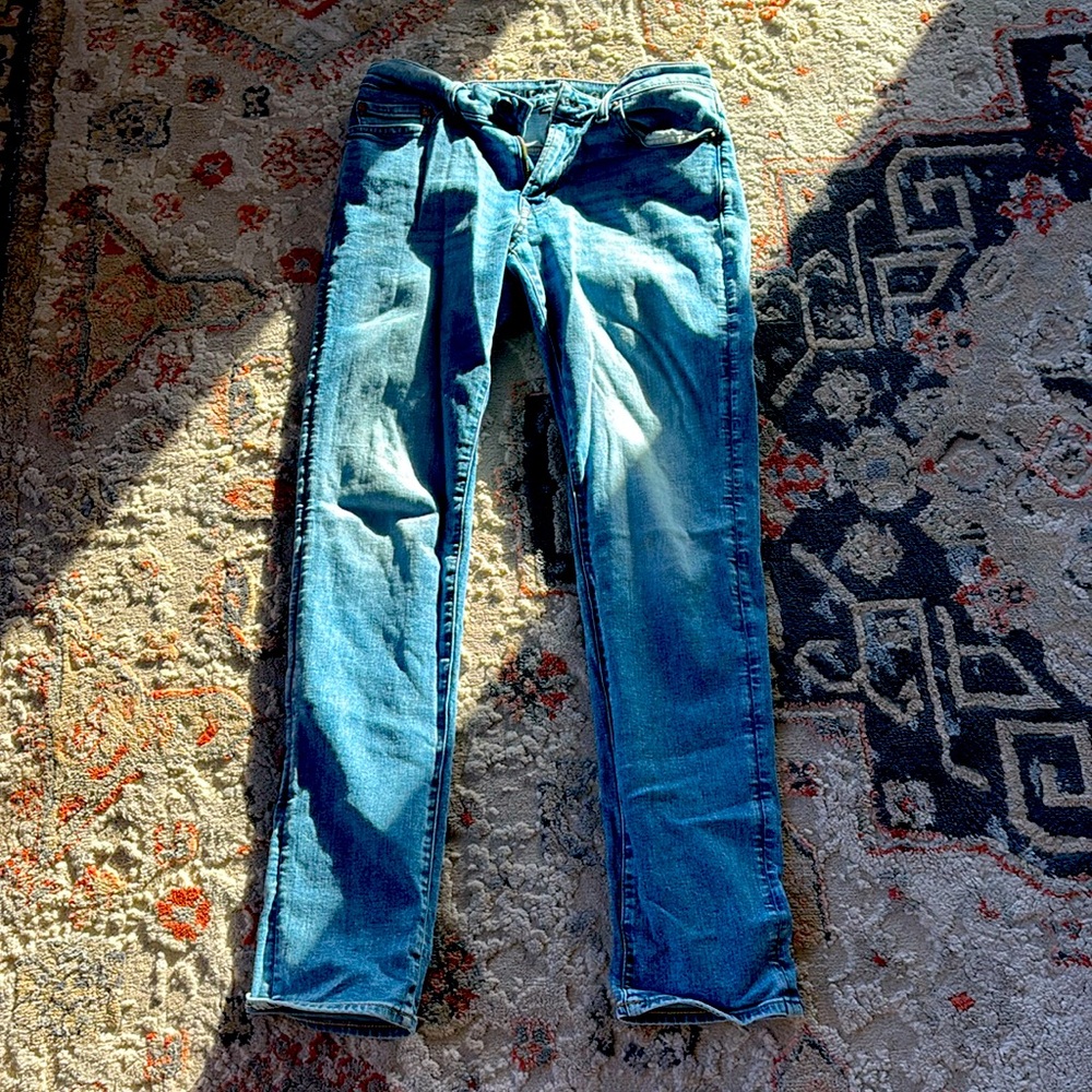 American eagle blue jeans 30x34